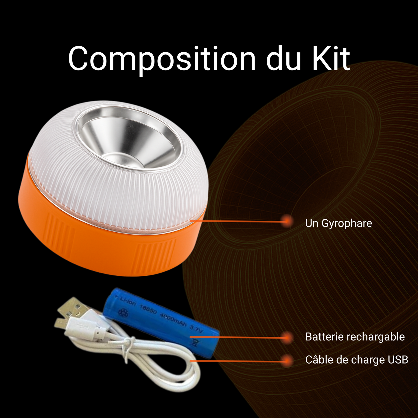 Balise de Signalement V16 Rechargeable - Sécurité Routière Maximale